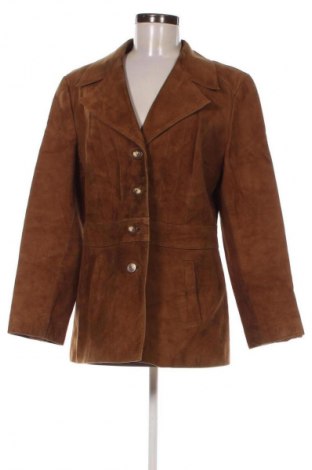 Női bőrdzseki Unbranded, Méret XL, Szín Barna, Ár 19 402 Ft