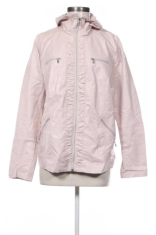 Damen Lederjacke Unbranded, Größe XL, Farbe Aschrosa, Preis 32,99 €