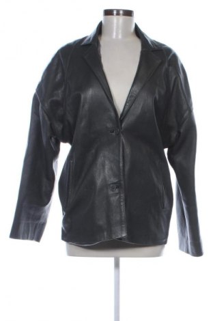 Dámská kožená bunda  Unbranded, Velikost M, Barva Zelená, Cena  1 228,00 Kč