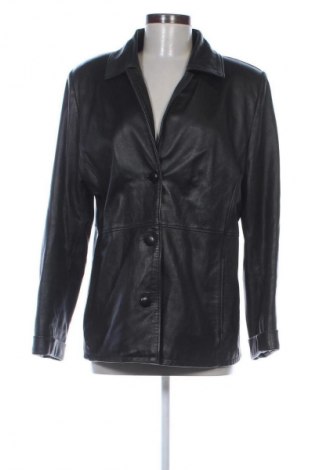 Γυναικείο δερμάτινο μπουφάν Unbranded, Μέγεθος L, Χρώμα Μαύρο, Τιμή 49,62 €