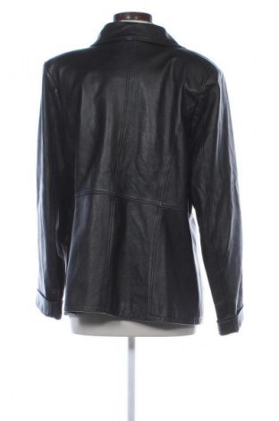 Γυναικείο δερμάτινο μπουφάν Unbranded, Μέγεθος L, Χρώμα Μαύρο, Τιμή 49,62 €