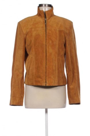 Dámská kožená bunda  Unbranded, Velikost XXL, Barva Béžová, Cena  1 227,00 Kč