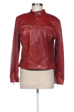Dámska kožená bunda  Unbranded, Veľkosť M, Farba Červená, Cena  49,62 €