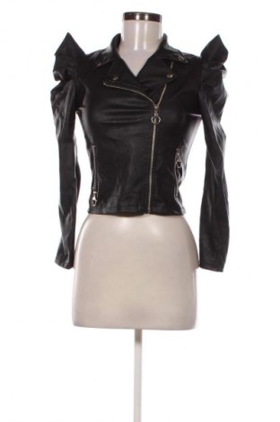 Dámská kožená bunda  Unbranded, Velikost M, Barva Černá, Cena  669,00 Kč