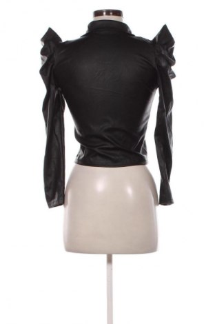 Dámská kožená bunda  Unbranded, Velikost M, Barva Černá, Cena  669,00 Kč