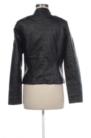 Γυναικείο δερμάτινο μπουφάν Unbranded, Μέγεθος M, Χρώμα Μαύρο, Τιμή 26,99 €