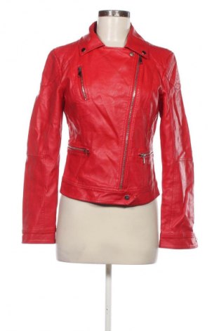 Damen Lederjacke Unbranded, Größe M, Farbe Rot, Preis 30,99 €
