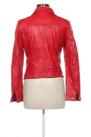 Damen Lederjacke Unbranded, Größe M, Farbe Rot, Preis 30,99 €