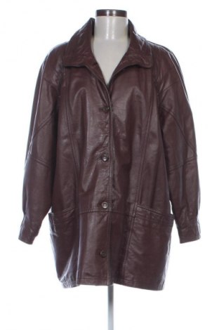 Dámska kožená bunda  Unbranded, Veľkosť L, Farba Hnedá, Cena  49,57 €