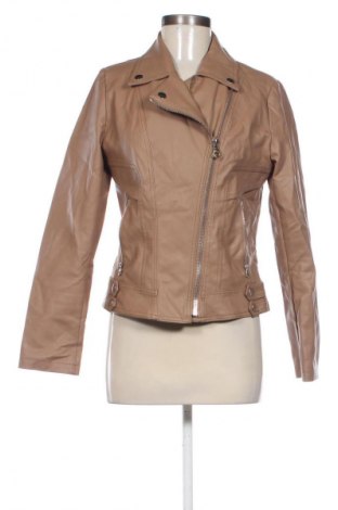 Damen Lederjacke Unbranded, Größe L, Farbe Braun, Preis 21,99 €