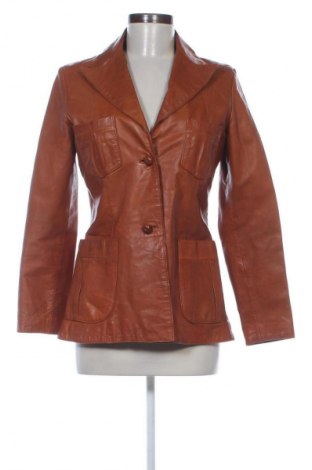 Damen Lederjacke Unbranded, Größe S, Farbe Braun, Preis 24,61 €