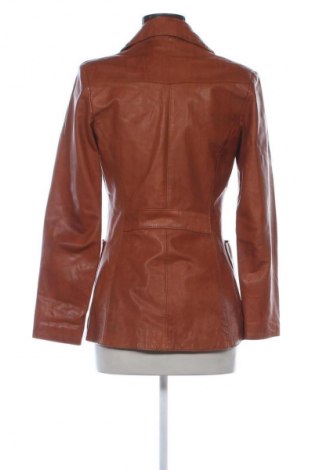 Damen Lederjacke Unbranded, Größe S, Farbe Braun, Preis 24,61 €