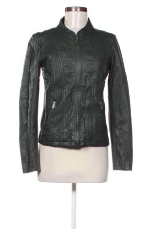 Dámska kožená bunda  Unbranded, Veľkosť S, Farba Zelená, Cena  29,67 €