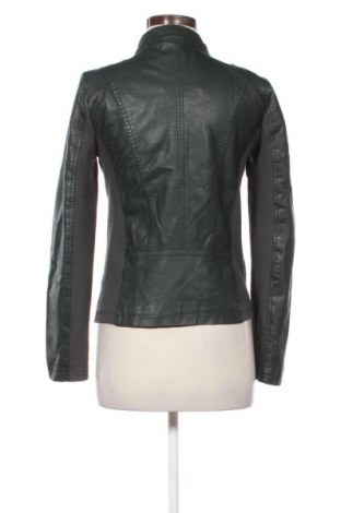 Dámska kožená bunda  Unbranded, Veľkosť S, Farba Zelená, Cena  29,67 €