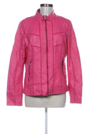 Női bőrdzseki Unbranded, Méret XL, Szín Rózsaszín, Ár 10 929 Ft