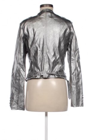 Dámska kožená bunda  Unbranded, Veľkosť XL, Farba Strieborná, Cena  29,67 €