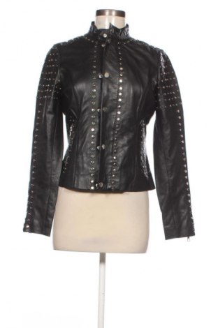 Dámska kožená bunda  Unbranded, Veľkosť M, Farba Čierna, Cena  79,80 €