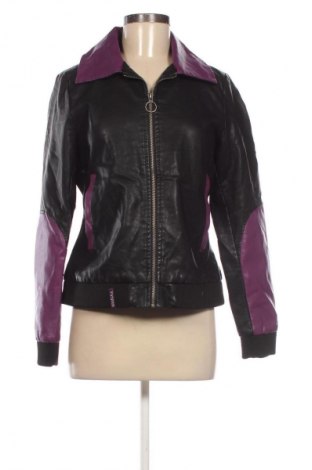 Geacă de piele pentru femei Unbranded, Mărime L, Culoare Multicolor, Preț 131,99 Lei