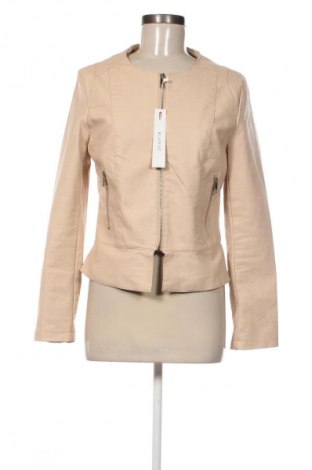 Dámska kožená bunda  Unbranded, Veľkosť L, Farba Béžová, Cena  41,95 €