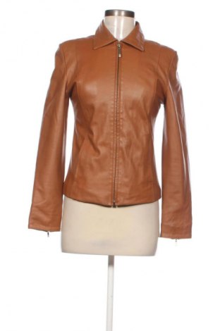 Női bőrdzseki Unbranded, Méret M, Szín Barna, Ár 11 628 Ft