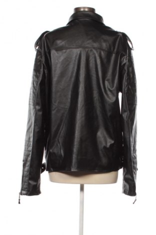 Geacă de piele pentru femei Unbranded, Mărime 3XL, Culoare Negru, Preț 208,99 Lei