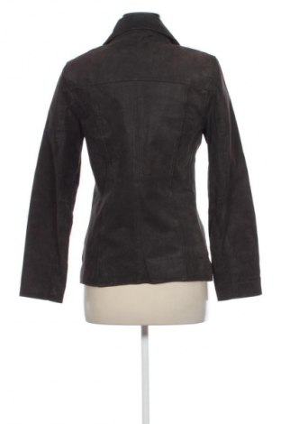 Γυναικείο δερμάτινο μπουφάν Unbranded, Μέγεθος S, Χρώμα Καφέ, Τιμή 50,00 €