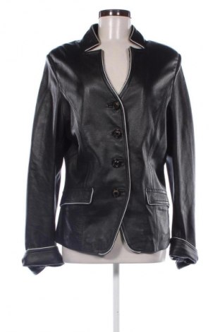 Damen Lederjacke Unbranded, Größe XXL, Farbe Schwarz, Preis 49,57 €