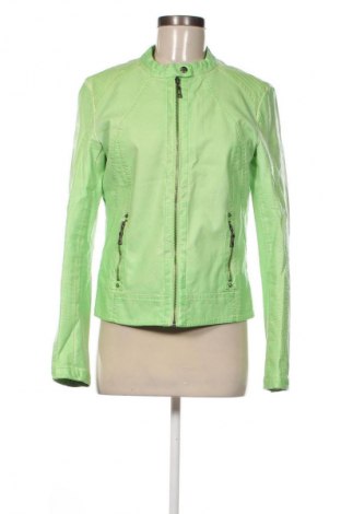 Dámská kožená bunda  Unbranded, Velikost L, Barva Zelená, Cena  639,00 Kč