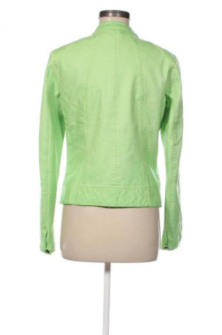 Dámská kožená bunda  Unbranded, Velikost L, Barva Zelená, Cena  639,00 Kč