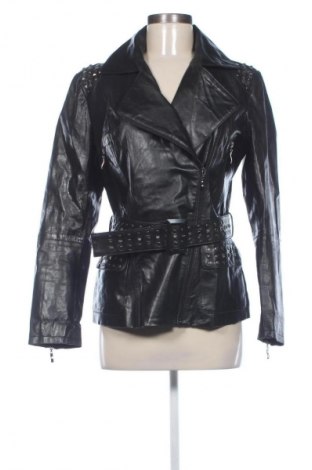 Női bőrdzseki Unbranded, Méret M, Szín Fekete, Ár 11 600 Ft