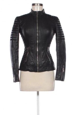 Damen Lederjacke Unbranded, Größe XS, Farbe Schwarz, Preis 29,67 €