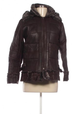 Damen Lederjacke Unbranded, Größe M, Farbe Braun, Preis 49,57 €