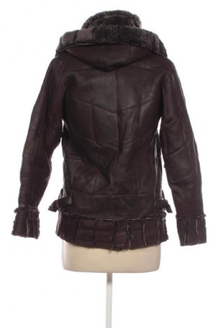 Damen Lederjacke Unbranded, Größe M, Farbe Braun, Preis 49,57 €