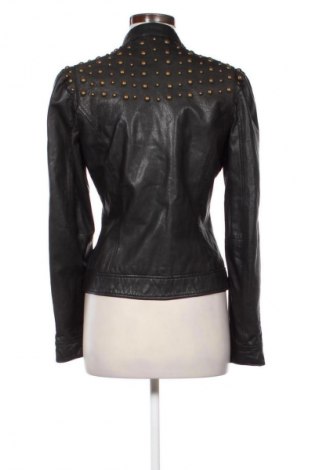 Γυναικείο δερμάτινο μπουφάν Unbranded, Μέγεθος M, Χρώμα Μαύρο, Τιμή 94,27 €
