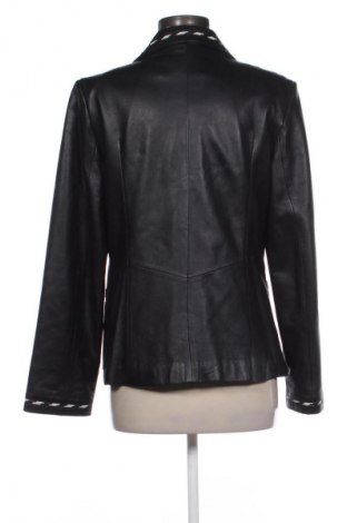 Γυναικείο δερμάτινο μπουφάν Unbranded, Μέγεθος L, Χρώμα Μαύρο, Τιμή 49,62 €