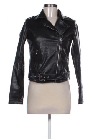 Damen Lederjacke Urban Bliss, Größe M, Farbe Schwarz, Preis 29,99 €