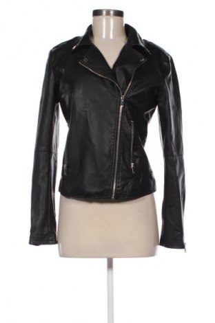 Damen Lederjacke VILA, Größe S, Farbe Schwarz, Preis 20,97 €