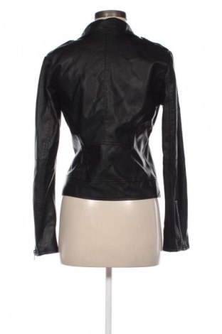 Damen Lederjacke VILA, Größe S, Farbe Schwarz, Preis 20,97 €