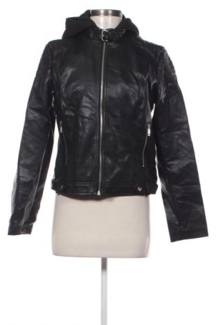 Damen Lederjacke Vero Moda, Größe L, Farbe Schwarz, Preis € 24,99
