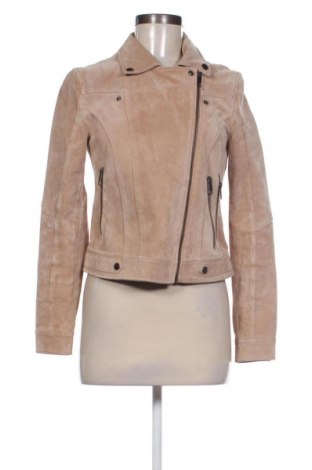 Dámska kožená bunda  Vero Moda, Veľkosť M, Farba Hnedá, Cena  45,52 €