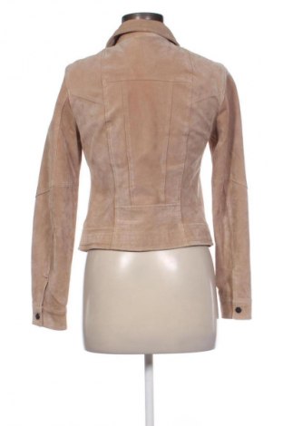 Dámska kožená bunda  Vero Moda, Veľkosť M, Farba Hnedá, Cena  45,52 €