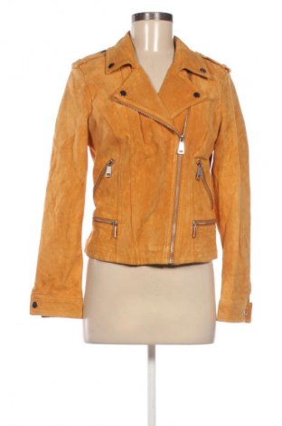 Damen Lederjacke Vero Moda, Größe L, Farbe Orange, Preis € 46,00