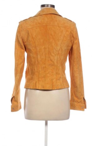 Damen Lederjacke Vero Moda, Größe L, Farbe Orange, Preis € 46,00