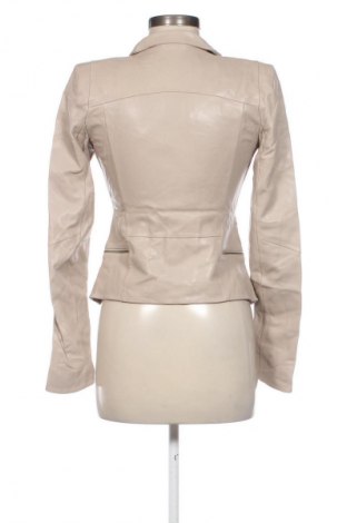 Geacă de piele pentru femei Vespucci by VSP, Mărime XS, Culoare Bej, Preț 2.484,99 Lei