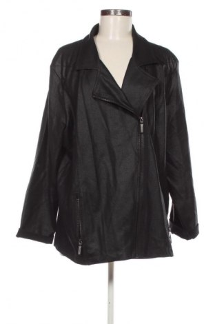 Дамско кожено яке Via Appia, Размер XXL, Цвят Черен, Цена 66,99 лв.