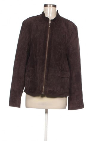 Dámska kožená bunda  Witteveen, Veľkosť XL, Farba Hnedá, Cena  49,62 €