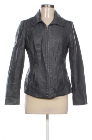 Dámska kožená bunda  Woman By Tchibo, Veľkosť M, Farba Modrá, Cena  24,95 €