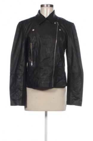 Γυναικείο δερμάτινο μπουφάν Y.A.S, Μέγεθος L, Χρώμα Μαύρο, Τιμή 182,99 €