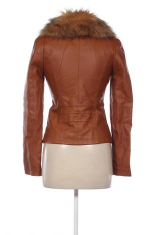 Dámska kožená bunda  Yd, Veľkosť S, Farba Hnedá, Cena  29,67 €