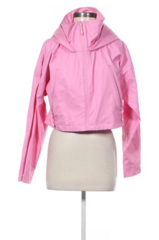 Damen Lederjacke Zara, Größe XS, Farbe Rosa, Preis 30,99 €